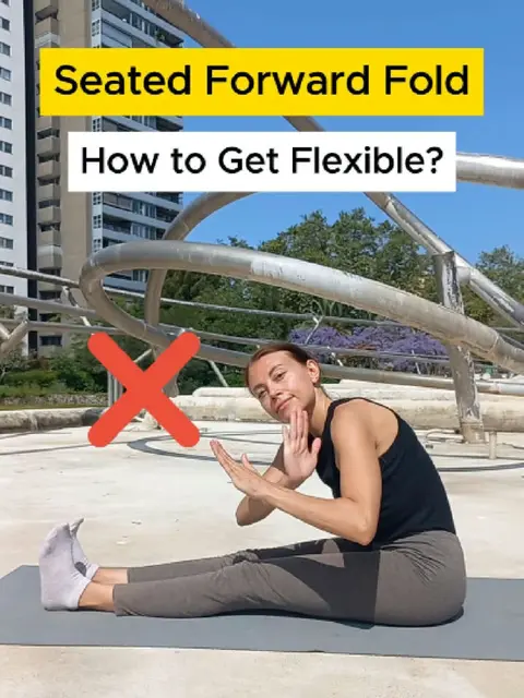 Master Seated Forward Fold for Better Yoga Practice - TikTok