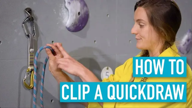 ASM at Climb Fit: How to clip quickdraws