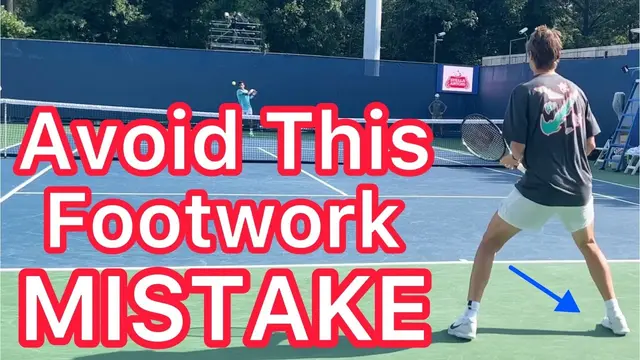 Do You Know WHEN To Split Step? ( Tennis Footwork Explained)