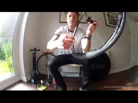Tubeless tyre setup