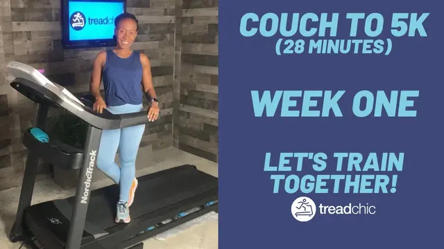 Couch to 5K - WEEK ONE - 28 minutes - #c25k #couchto5K #running #walking