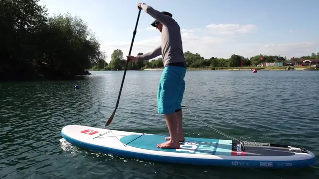 How To Stand Up Paddleboard, SUP, Paddle Slap, Low Brace
