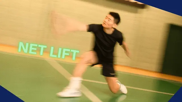 How To NET LIFT on a Net Spin | Badminton Tutorial For Beginner and Advanced Players