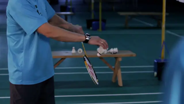 How to Flick Serve | Badminton Lessons