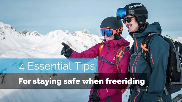 Avalanche Safety | 4 Essential Tips for Staying Safe When Freeriding