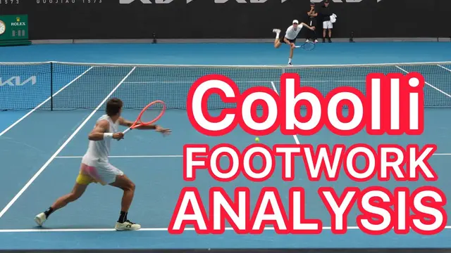 Flavio Cobolli’s Footwork is INSANE