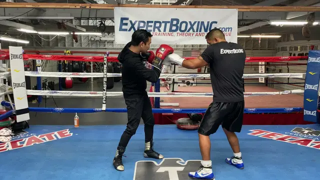 Basic parrying technique - SHIFTING BLOCKS