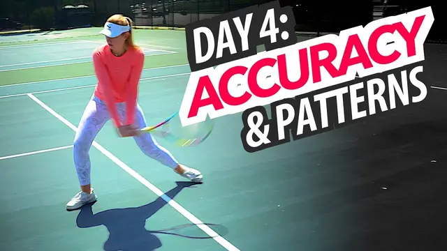 5 Days to Your BEST Backhand EVER | Day 4: Direction, Accuracy, and Patterns