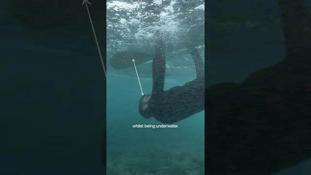 How to turtle roll through waves?  #surfing