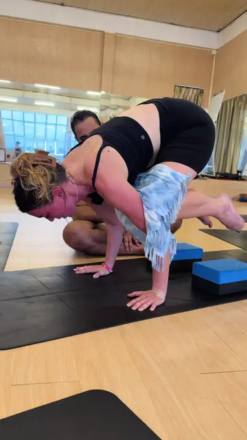 How to do Crow Pose