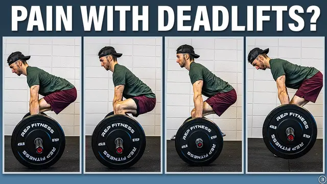 Pain with Deadlifts? (How To Help)