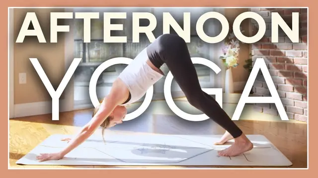 MIDDAY RESET YOGA – 10 min Yoga to Re-Energize (Afternoon Stretch, No Props)