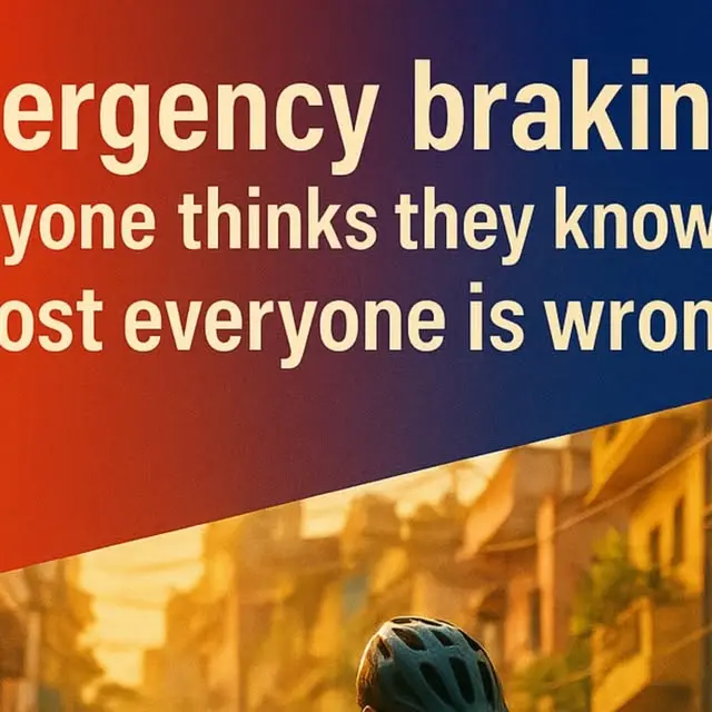 Braking Technique