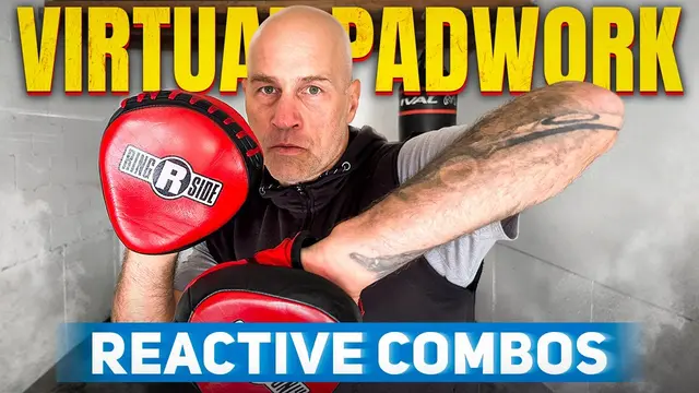 Virtual Padwork| Rapid Combos | Freestyle