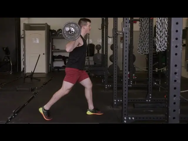The Best Single Leg Squat Variation - Barbell Split Squats - Easy Workout Tips! | J2FIT