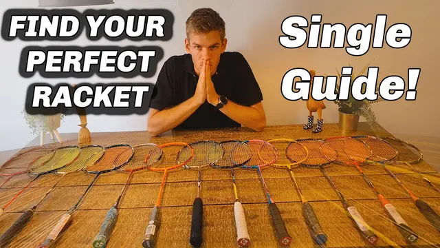How To Choose a Badminton Racket - Single guide
