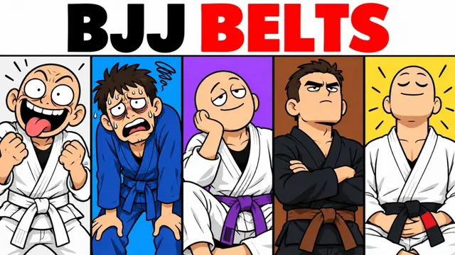 Every BJJ Belt EXPLAINED