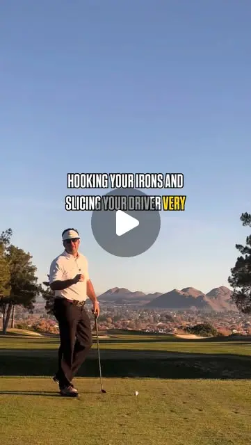 Stop hooking your irons. #golf #jimmytropicana - Instagram