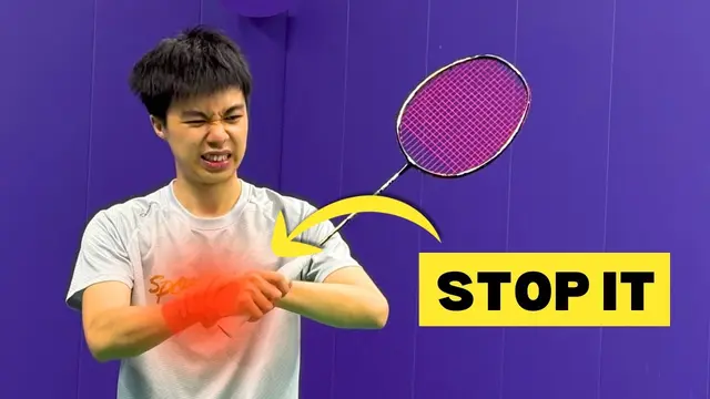 STOP Using Your Wrist!!! (Do This Instead)