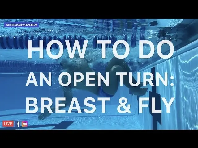 How To Do A Breaststroke & Butterfly Turn | Whiteboard Wednesday