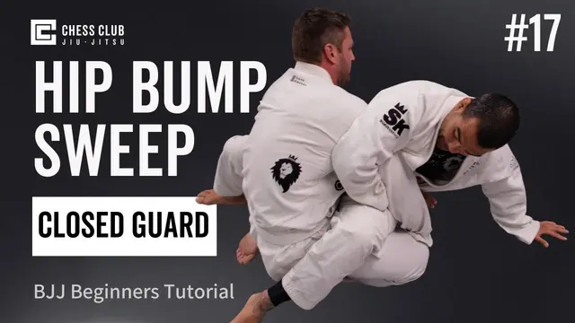 BJJ Beginners Tutorial - Hip Bump Sweep