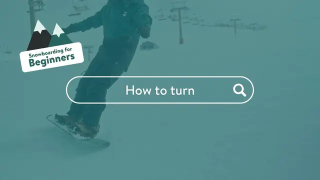 How to Turn | Snowboarding for Beginners | Crystal Ski Holidays