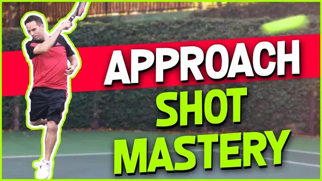 Master the Tennis Approach Shot | Step by Step