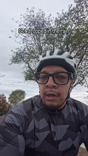 Cycling in the Rain: How I Made It Back to the Group