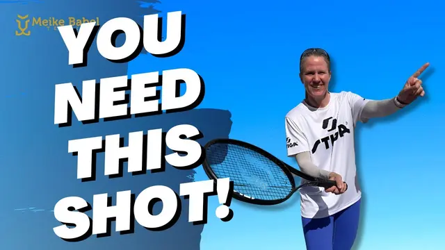 HIT the Slice Lob Like a Pro in Tennis!