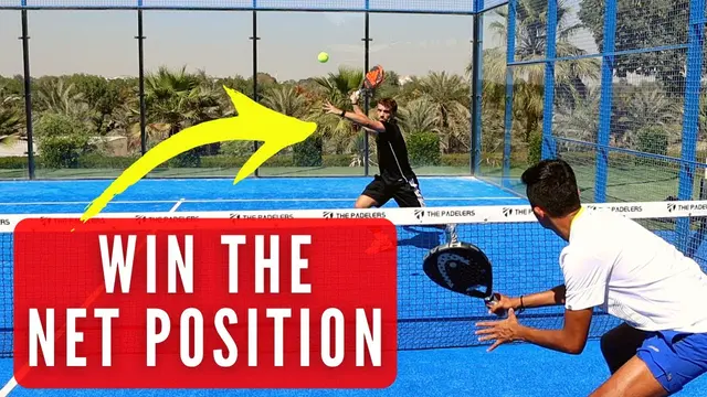 USE the CHIQUITA!! Padel Tactics