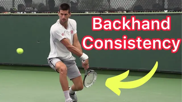 Easy Topspin Backhand Consistency (Simple Tip For Better Tennis)