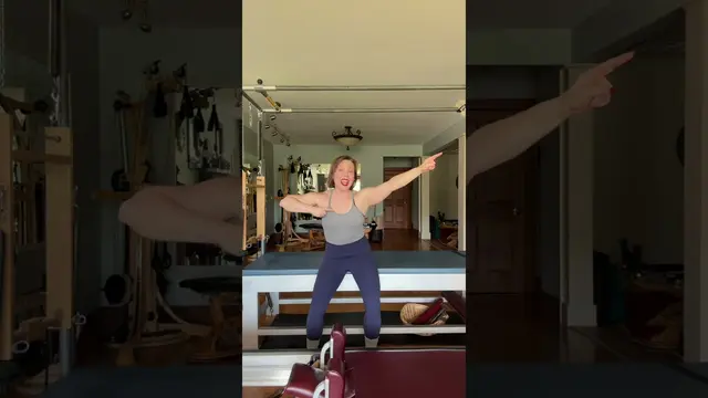 How to Do Double Leg Stretch in Classical Pilates | Mat Exercise