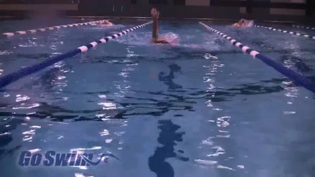 Swimming - Backstroke - Steady Kick