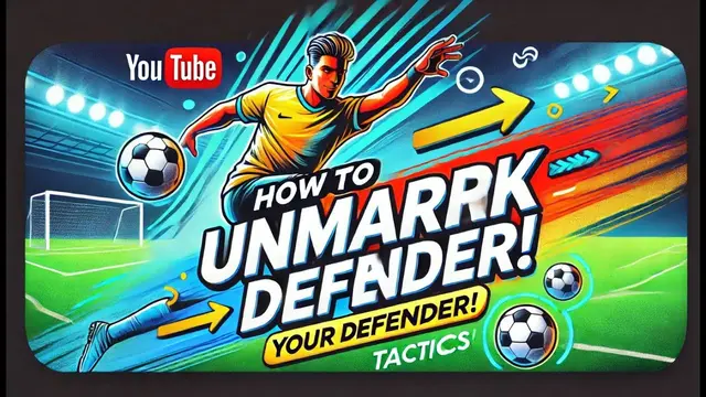 🚀 How to improve off-the-ball movement in soccer ⚽🔥 Unmarking techniques for soccer players