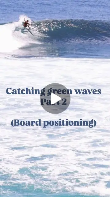 How to catch a green wave