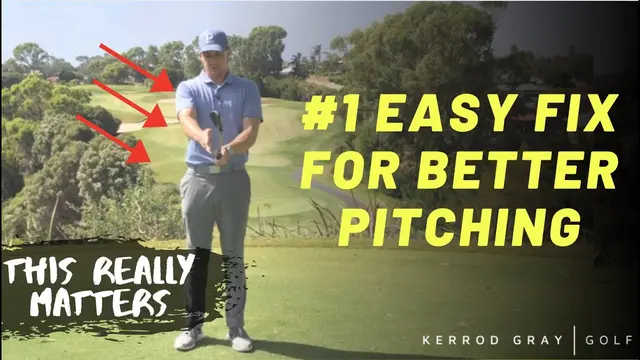 #1 EASY FIX FOR BETTER PITCHING
