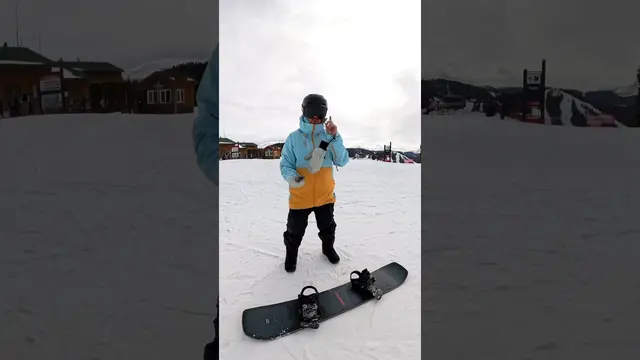 What’s my snowboard stance and why? Also, Comment below your stance and why :) #snowboarding