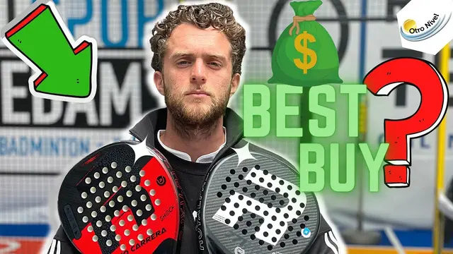 BEST BUY BEGINNER RACKET? Royal Padel Efe VS Carrera