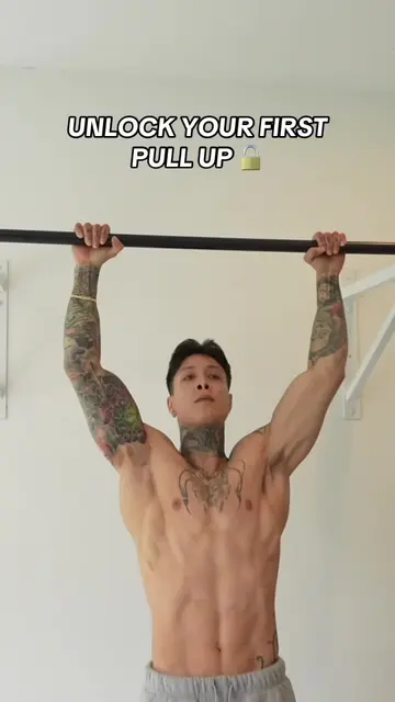 Master Your First Pull-Up with These Essential Progressions | TikTok