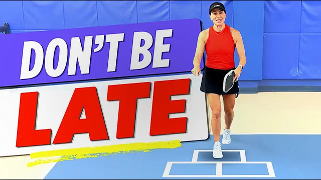 The Most Important Footwork in Pickleball (You're Probably Mistiming It)