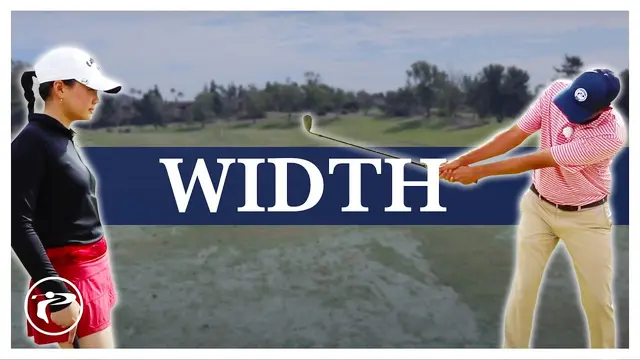 Adding Width In The Golf Swing - Distance Control With Wedges