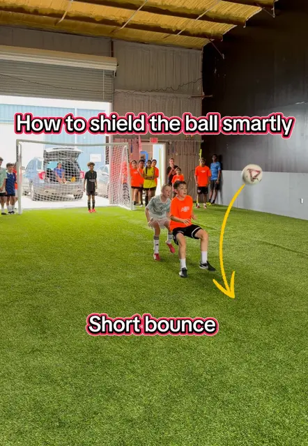 How to Shield the Ball Smartly: Soccer Shielding Technique | TikTok