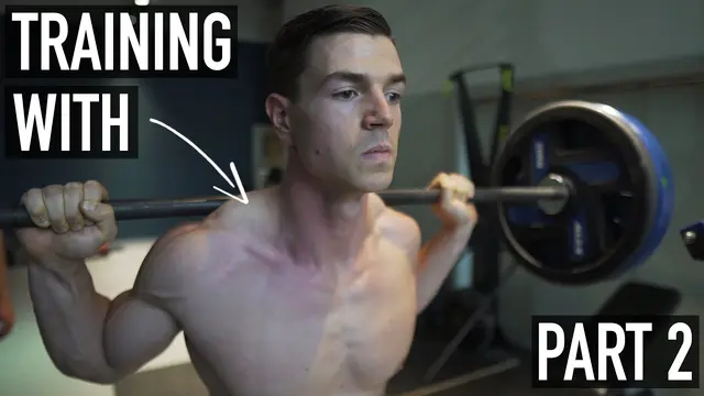 TRAINING WITH FITNESSFAQs (PT 2 - Legs Session)