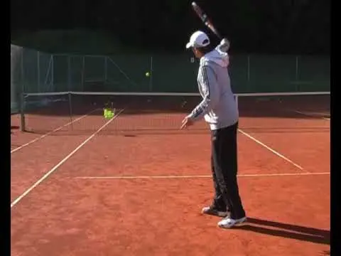 One-Handed Backhand - Drill #7: One And Two