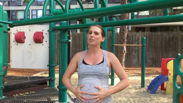Pull-up alternative for abdominal separation