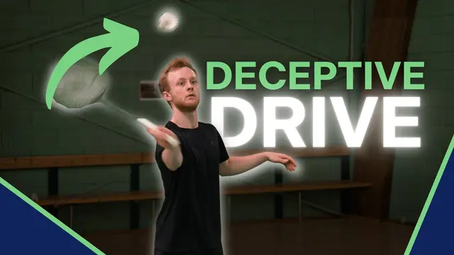How to Play Drives with Deception in Badminton