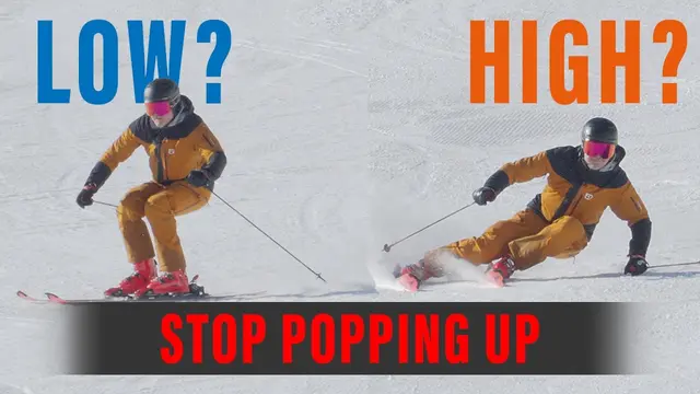 High or Low? Flex or Extend? Understanding Your Skiing Stance