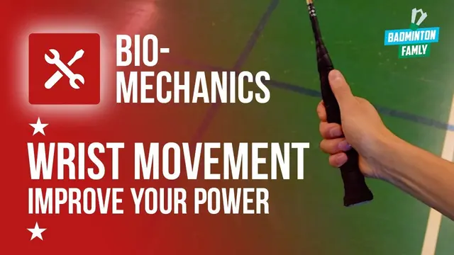 Wrist Technique in Badminton: The Secret to Better play