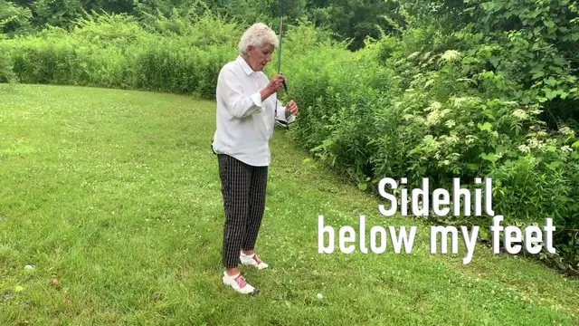 The Best and simplest way to handle Uneven Lies in Golf - The Truth about Lies