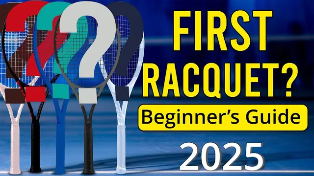 How to Choose Your First Tennis Racquet (Beginner's Guide 2025)